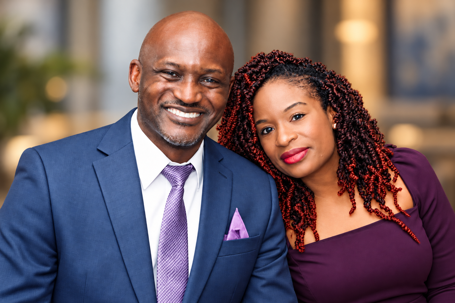 Pastor Johnson Oni and Pastor Shamaha Oni together