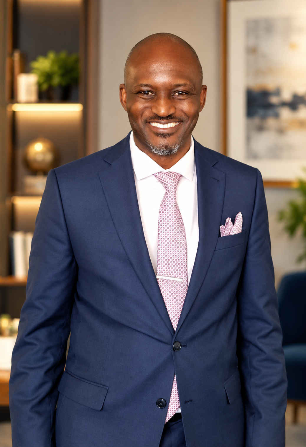 Pastor Johnson Oni portrait